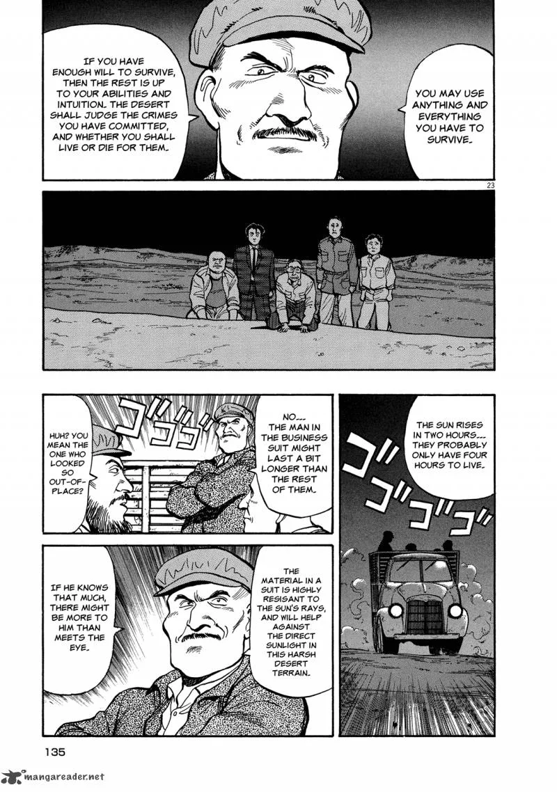 Master Keaton Chapter 5 page 22
