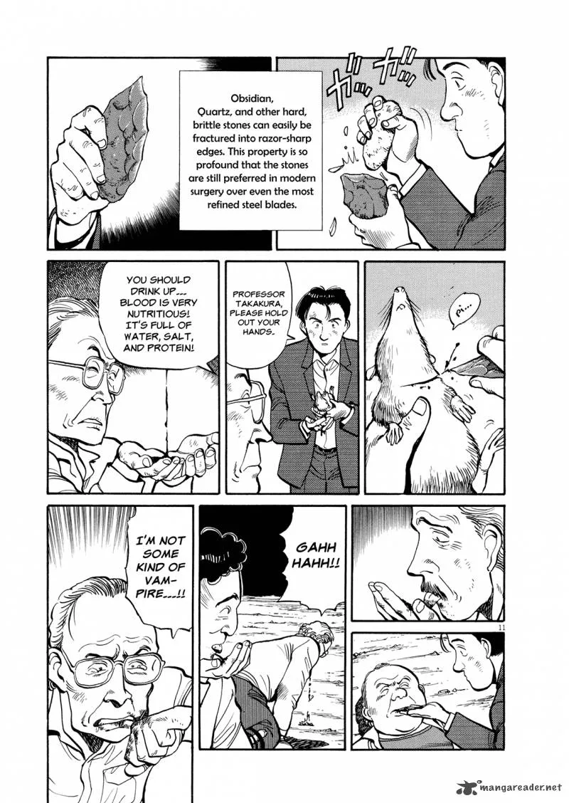Master Keaton Chapter 6 page 11