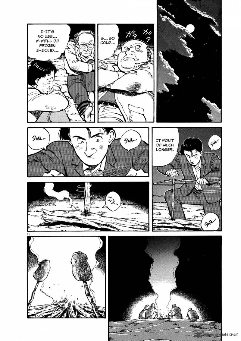 Master Keaton Chapter 6 page 12
