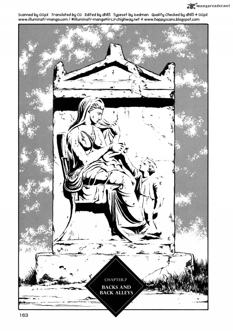 Master Keaton Chapter 7 page 1