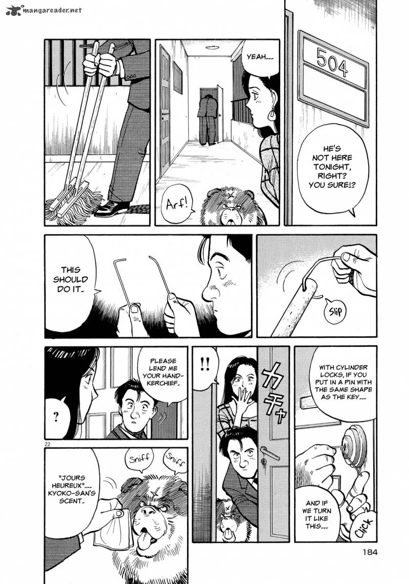 Master Keaton Chapter 7 page 22