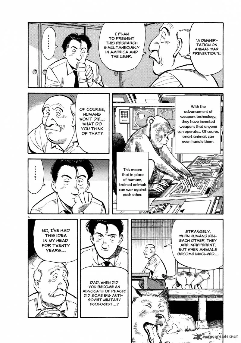 Master Keaton Chapter 7 page 6