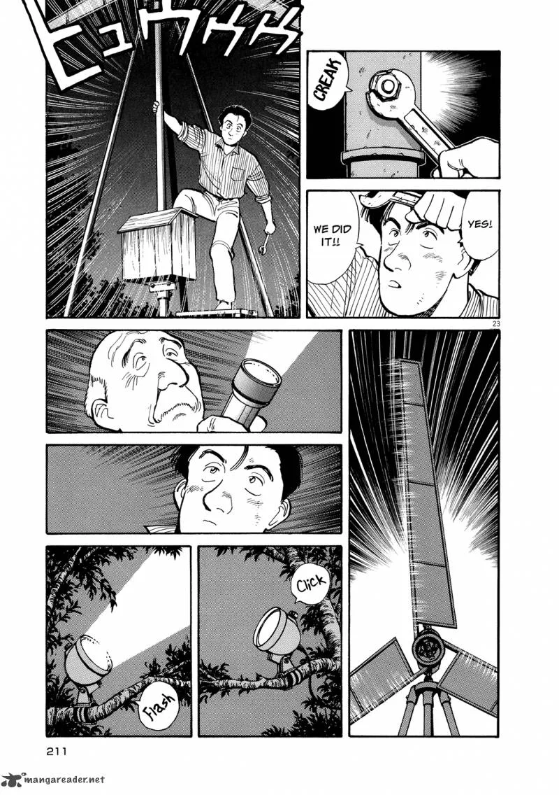 Master Keaton Chapter 8 page 23