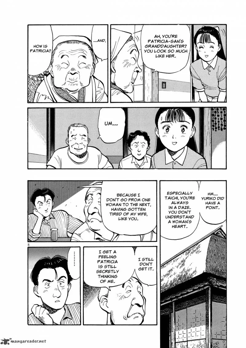 Master Keaton Chapter 8 page 8