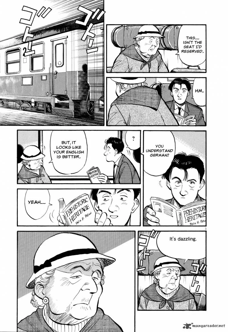 Master Keaton Chapter 9 page 3