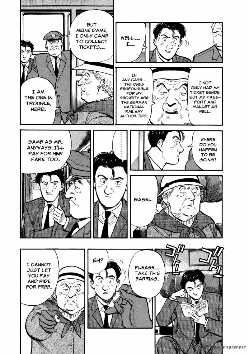 Master Keaton Chapter 9 page 7