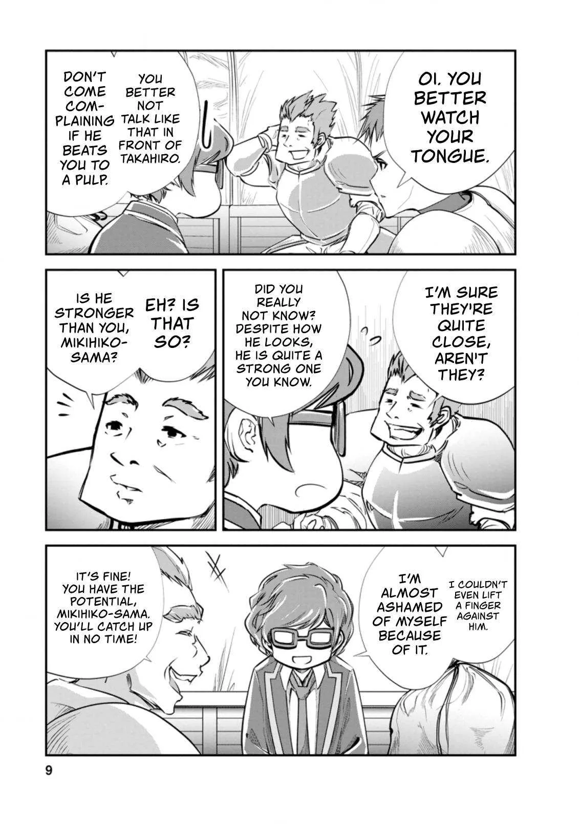 Master of Monsters Chapter 36 page 8