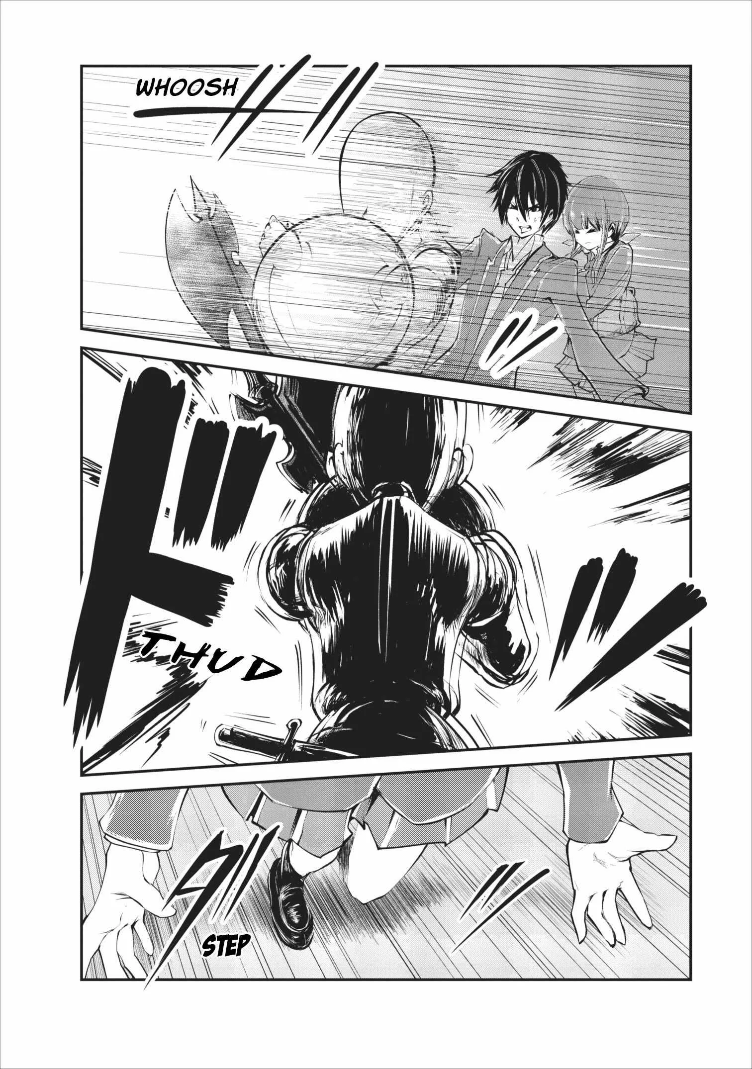 Master of Monsters Chapter 4 page 5