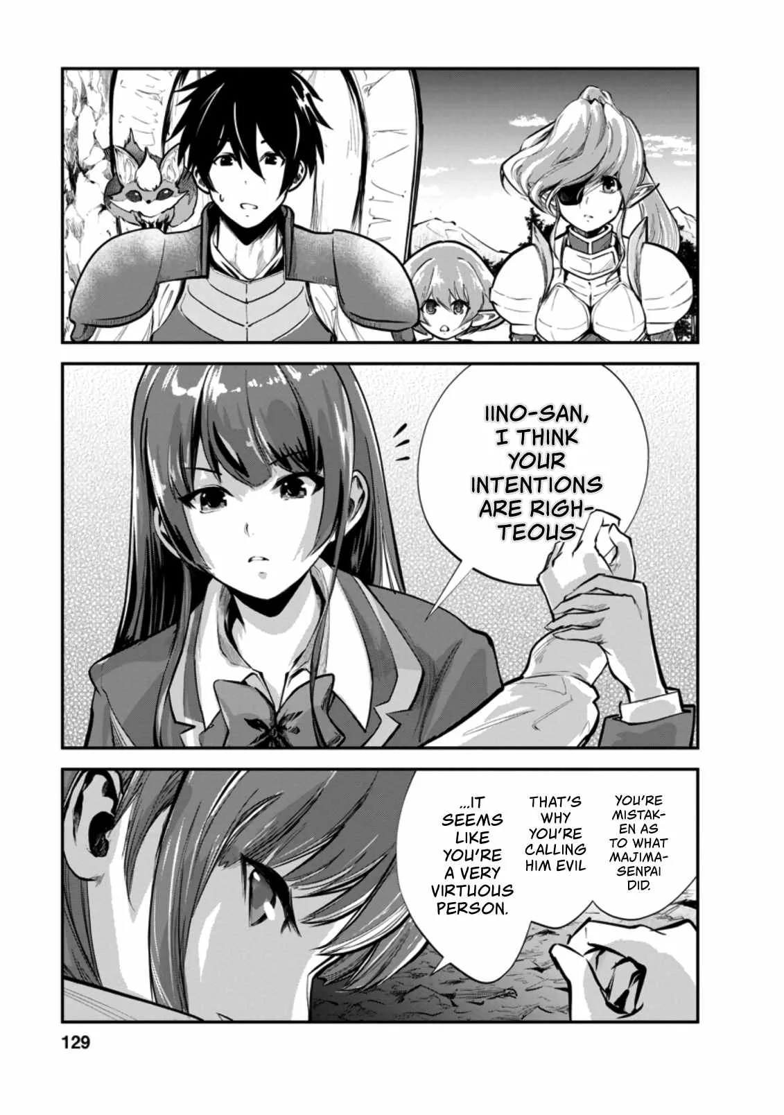 Master of Monsters Chapter 40 page 8