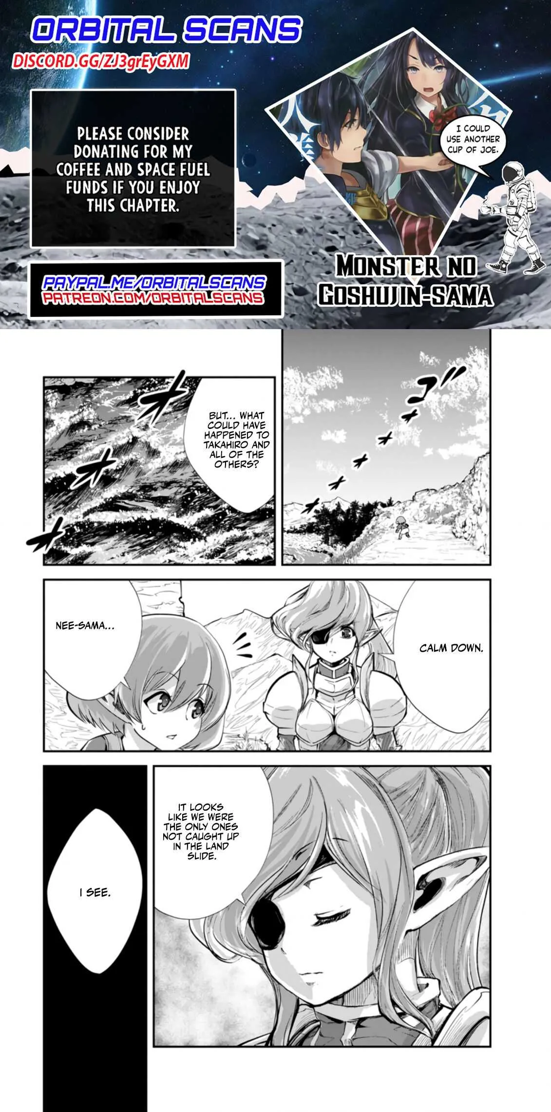 Master of Monsters Chapter 41.1 page 1