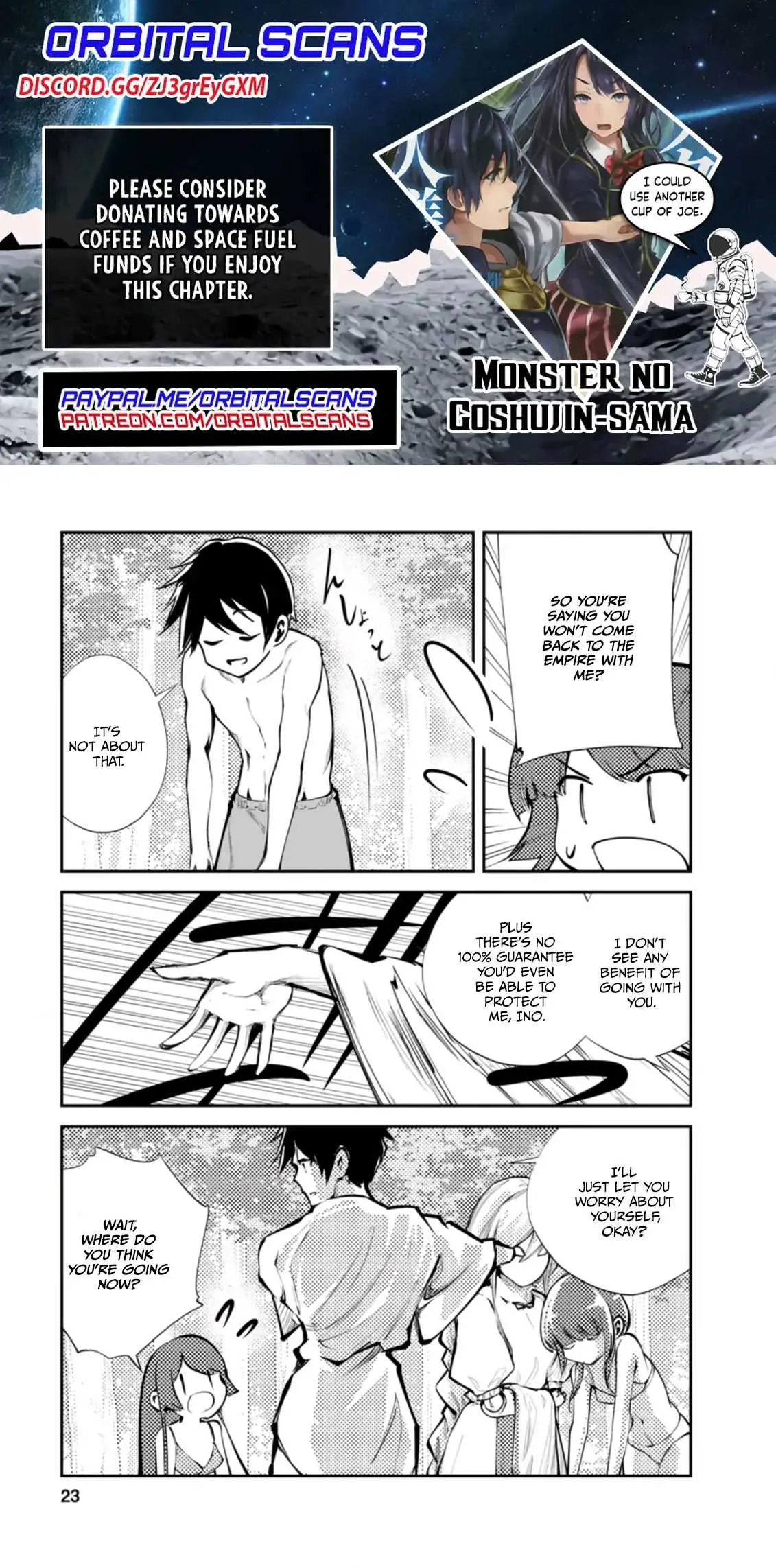 Master of Monsters Chapter 41.3 page 1