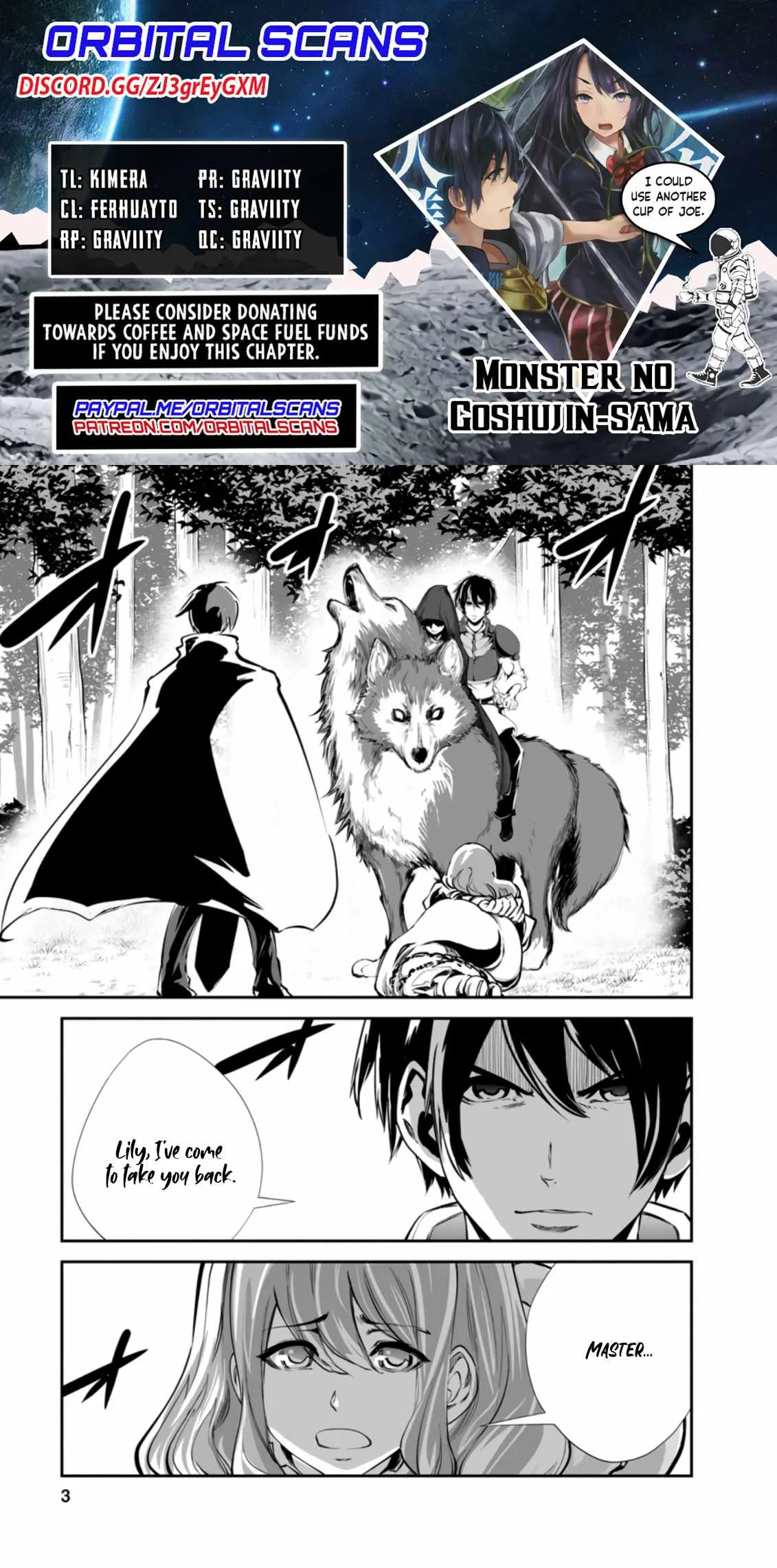 Master of Monsters Chapter 46.1 page 1