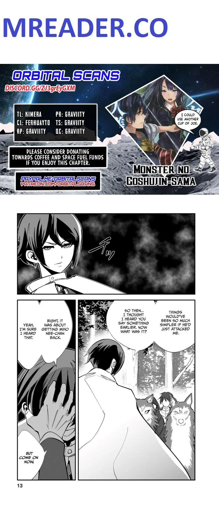 Master of Monsters Chapter 46.2 page 1