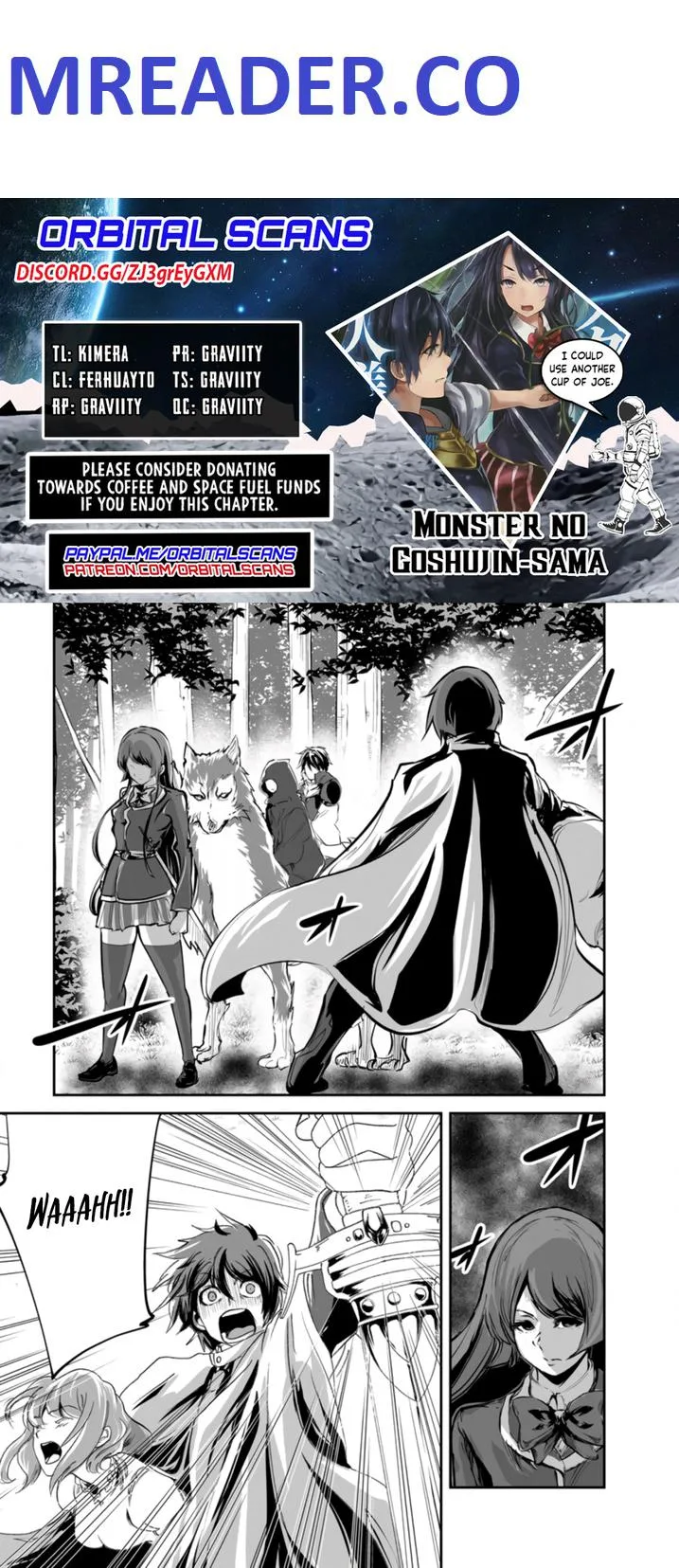 Master of Monsters Chapter 47.1 page 1