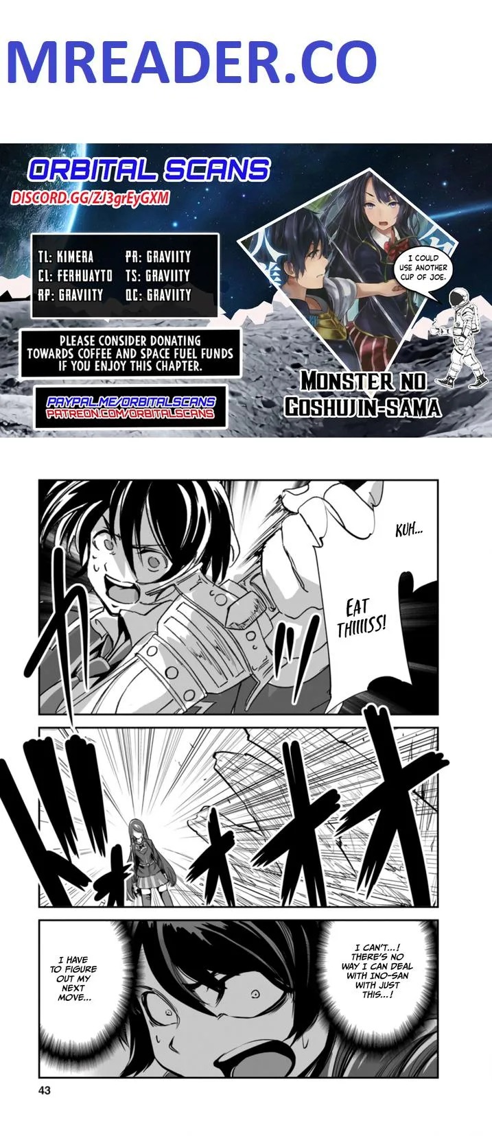 Master of Monsters Chapter 47.2 page 1
