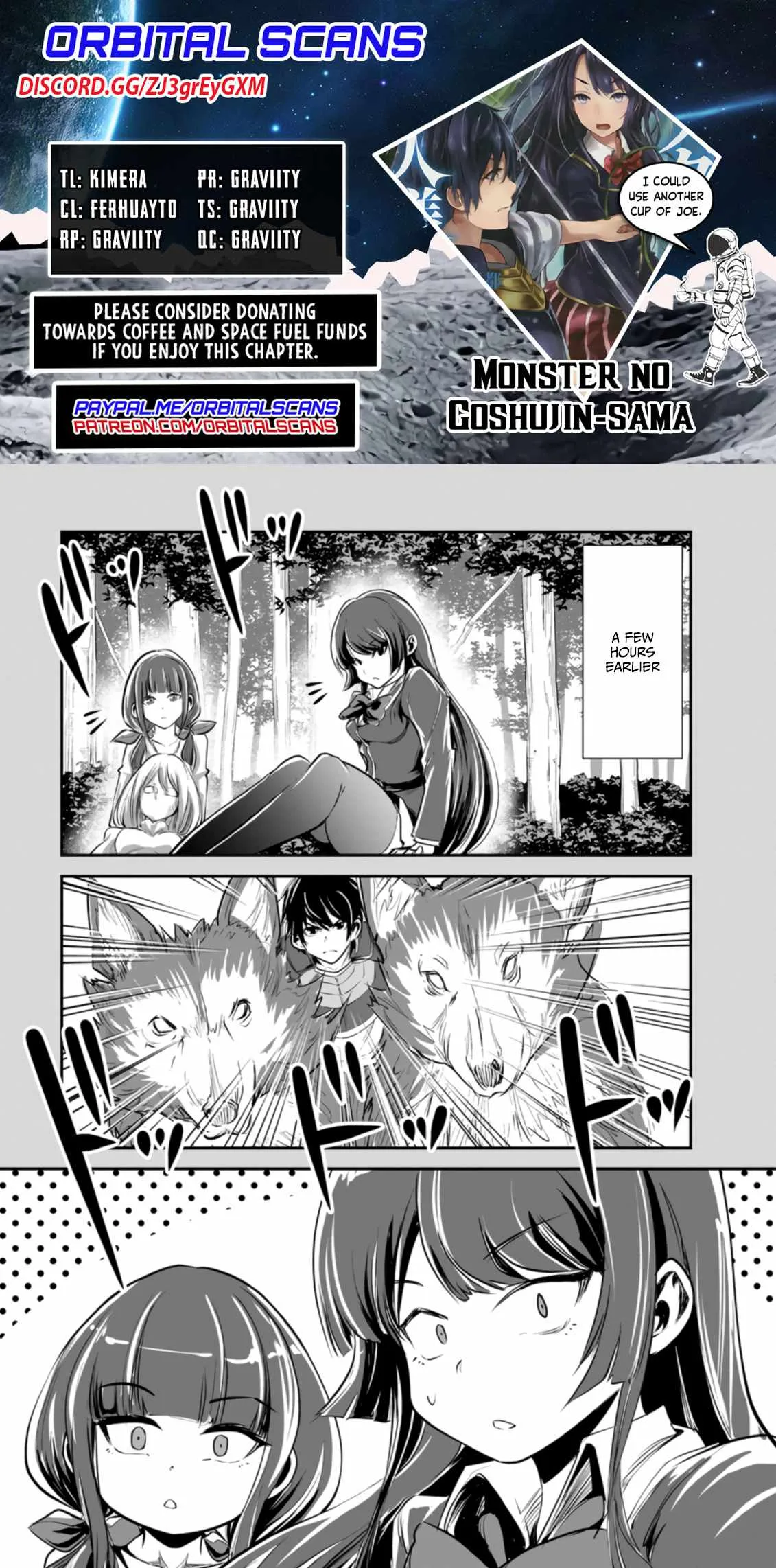 Master of Monsters Chapter 48.1 page 1