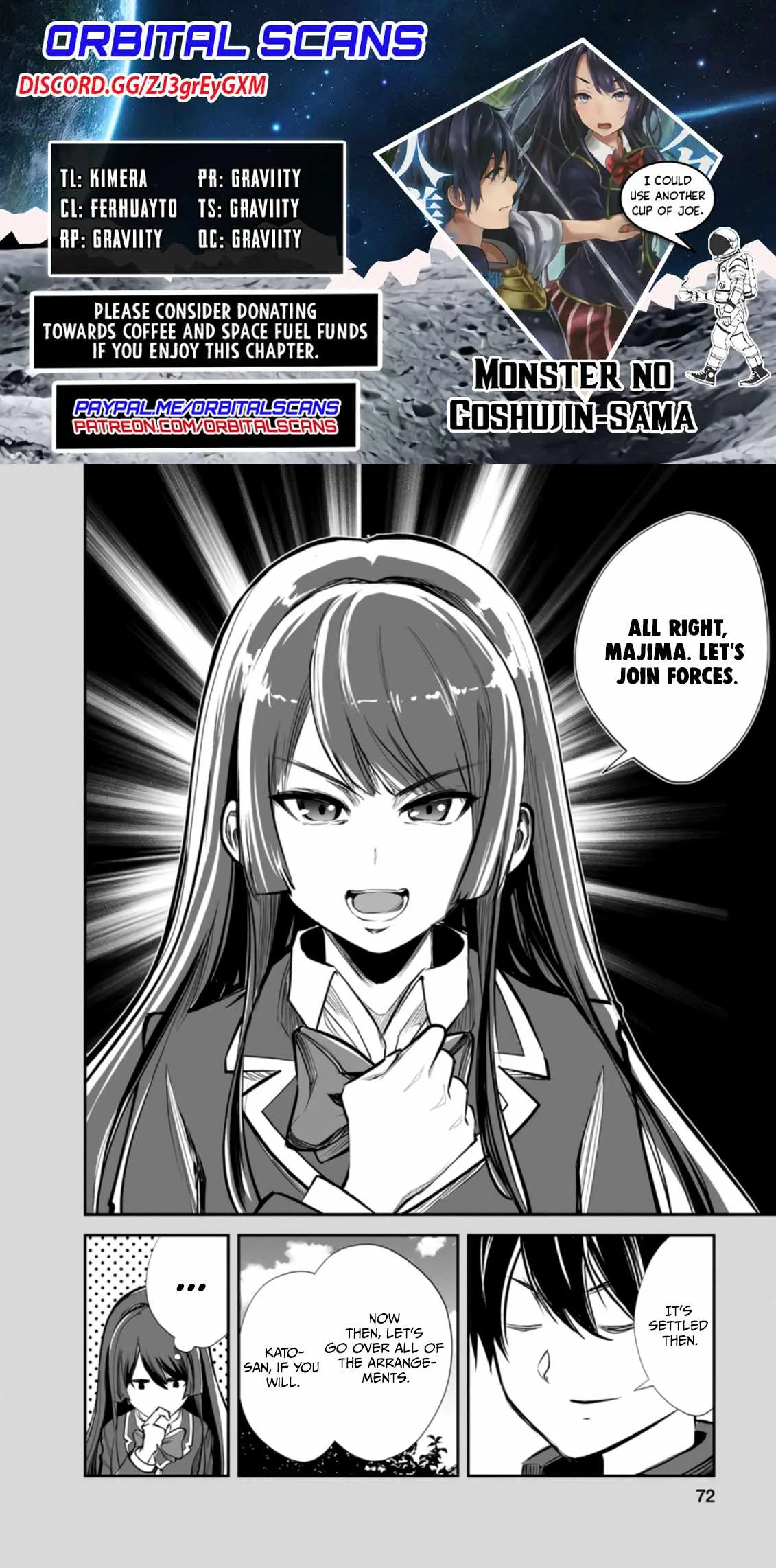 Master of Monsters Chapter 48.2 page 1