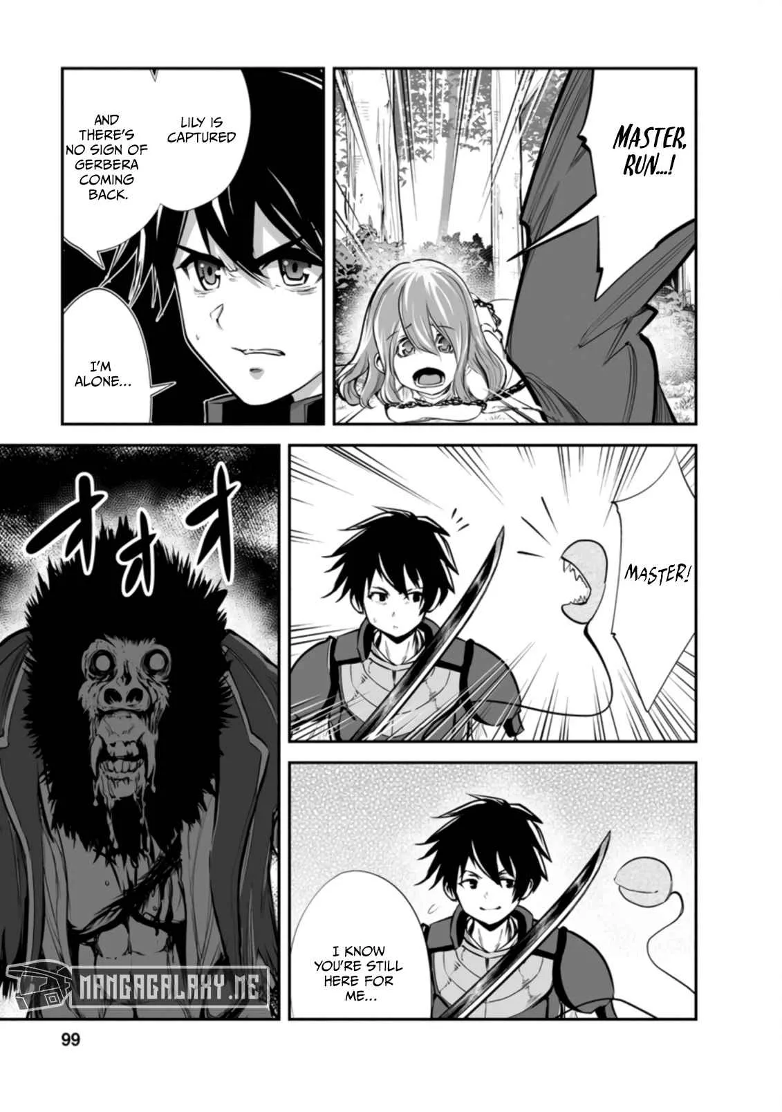Master of Monsters Chapter 49.1 page 8