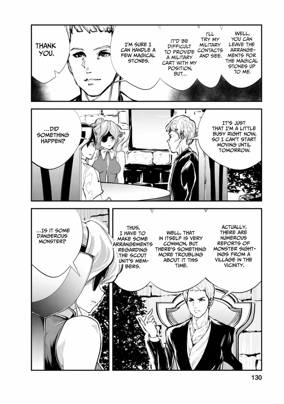 Master of Monsters Chapter 55 page 6