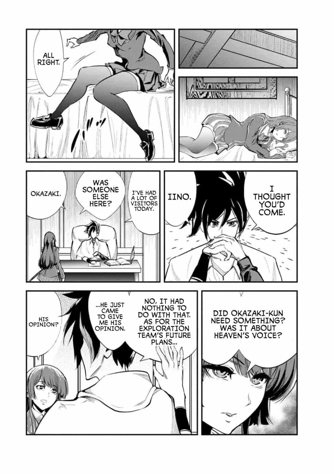 Master of Monsters Chapter 61 page 15
