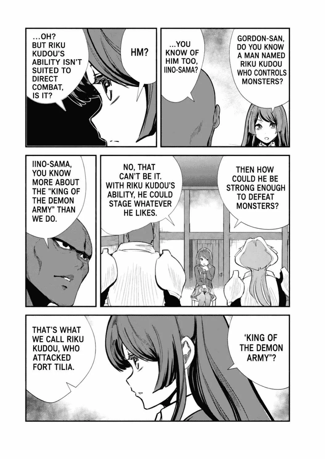 Master of Monsters Chapter 67 page 21