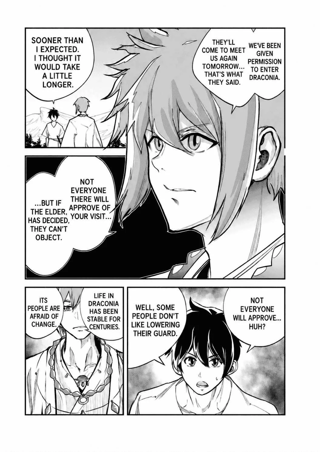 Master of Monsters Chapter 70 page 1