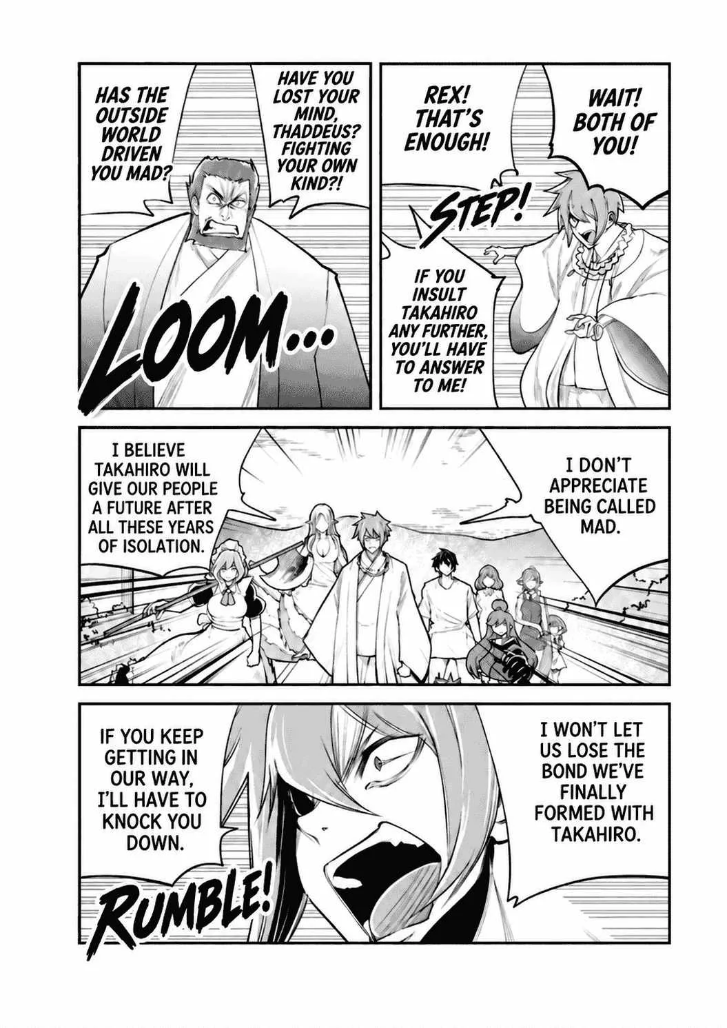 Master of Monsters Chapter 70 page 30