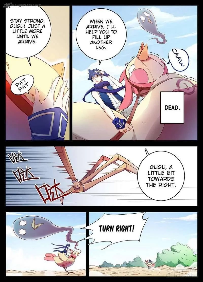 Masters of Endurance Chapter 2 page 8