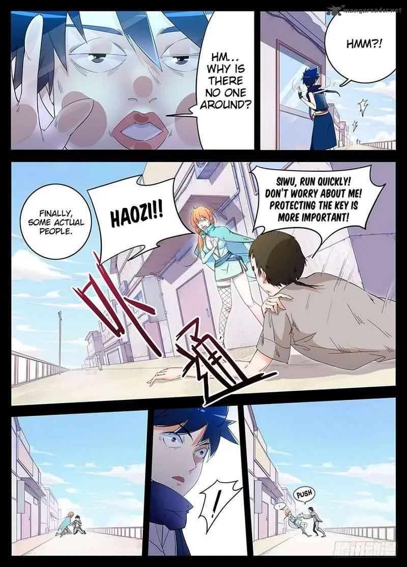 Masters of Endurance Chapter 2 page 14