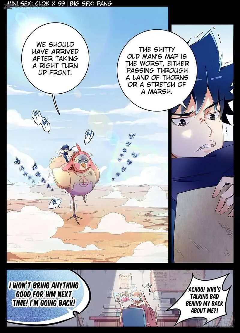 Masters of Endurance Chapter 2 page 7