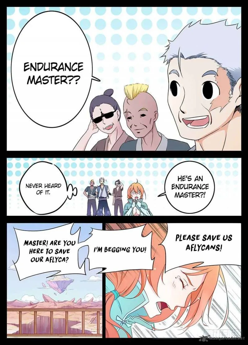 Masters of Endurance Chapter 3 page 1