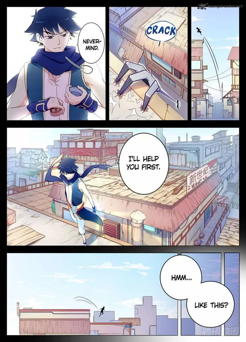 Masters of Endurance Chapter 3 page 13