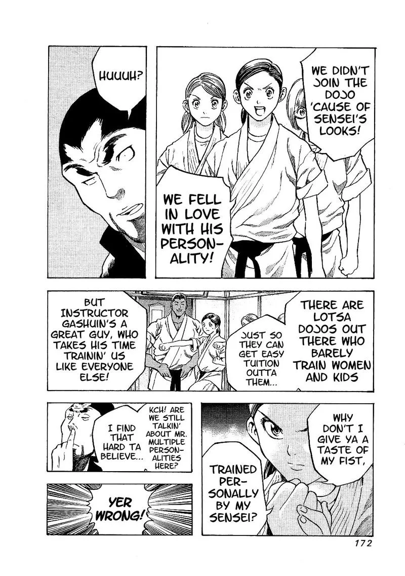 Masuraou Chapter 27 page 8