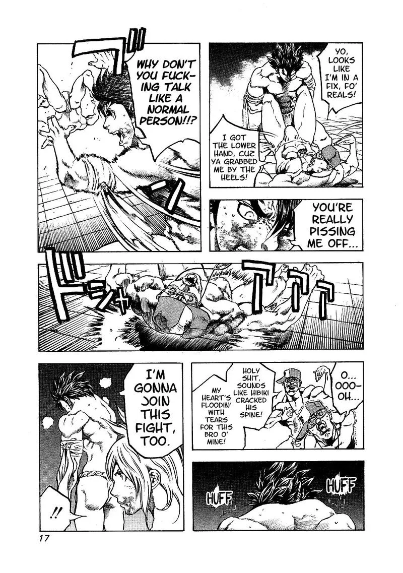 Masuraou Chapter 29 page 20