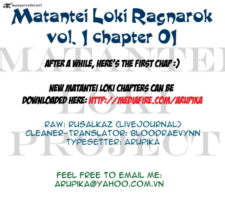 Matantei Loki Ragnarok Chapter 1 page 7