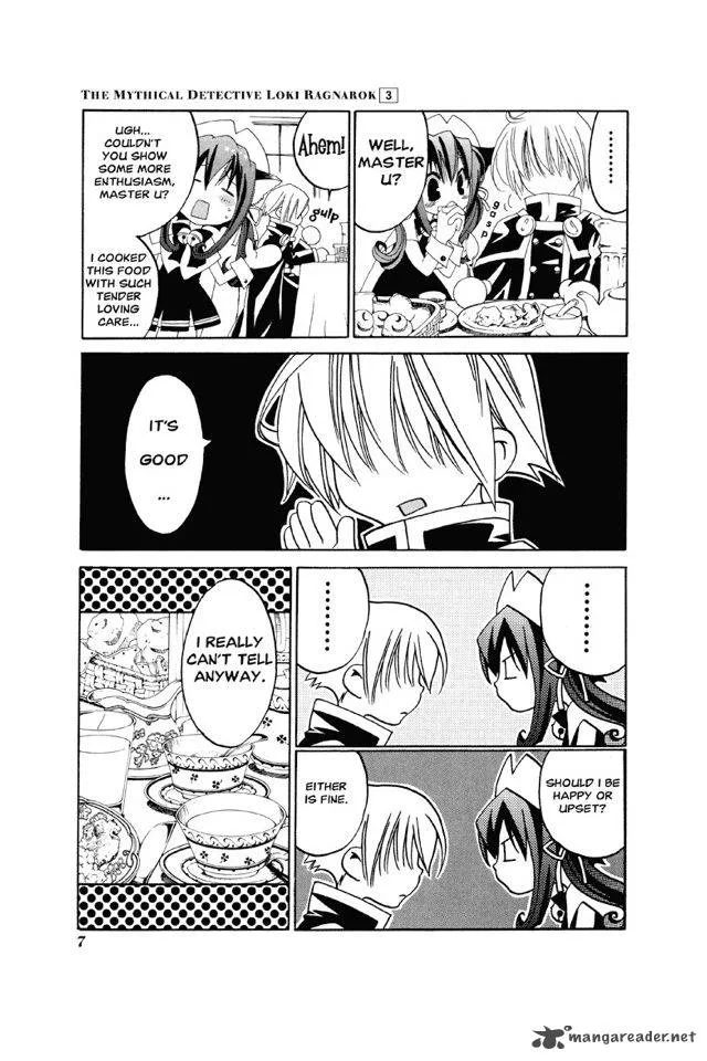 Matantei Loki Ragnarok Chapter 10 page 6