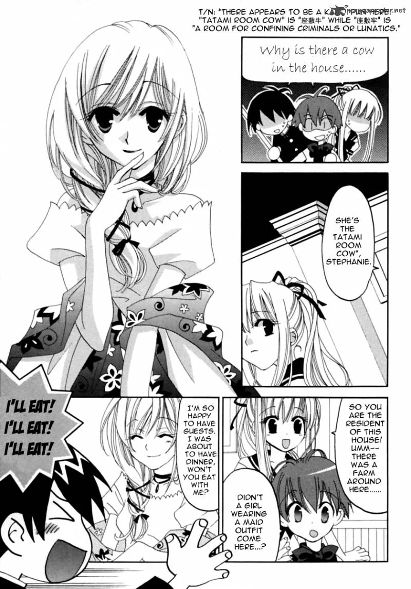 Matantei Loki Ragnarok Chapter 2 page 14