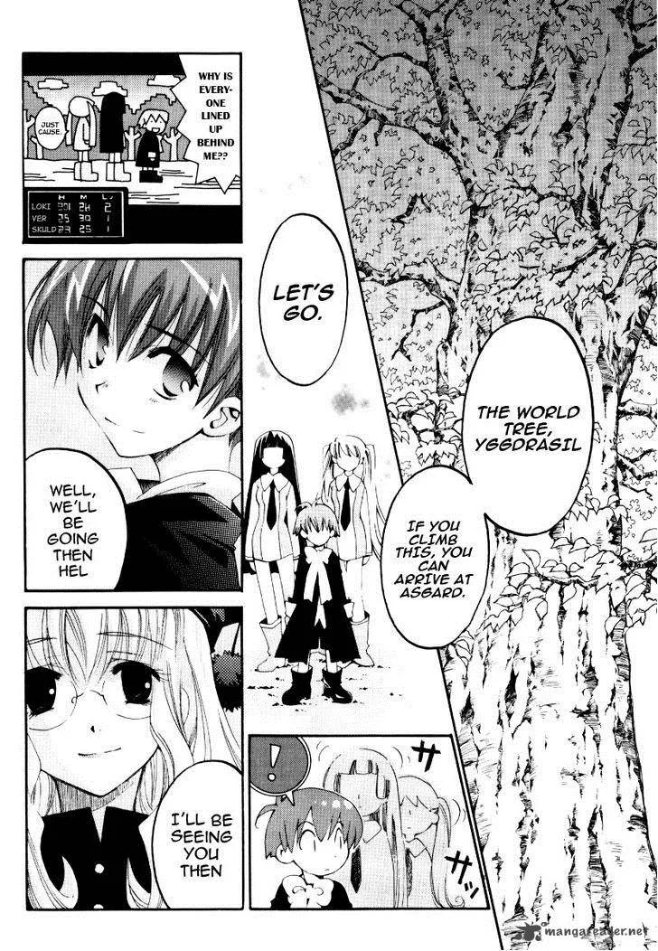 Matantei Loki Ragnarok Chapter 24 page 8