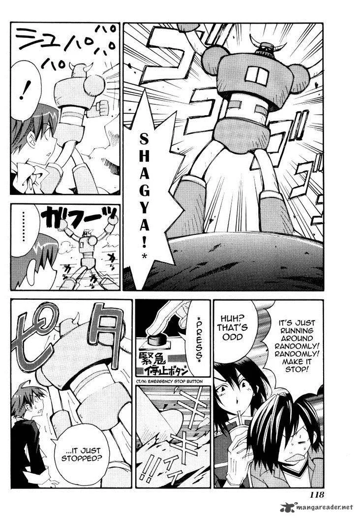 Matantei Loki Ragnarok Chapter 25 page 8