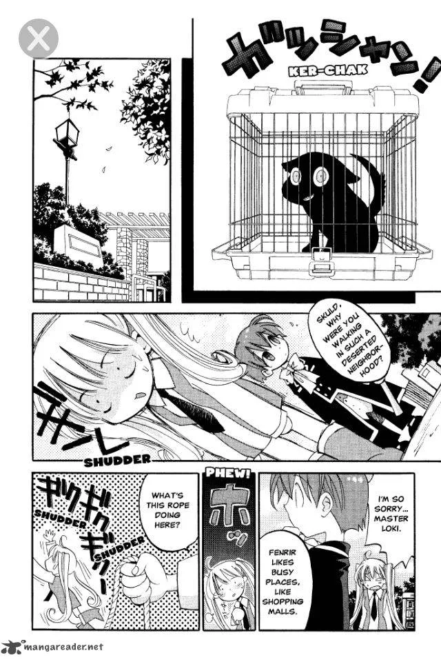 Matantei Loki Ragnarok Chapter 3 page 14