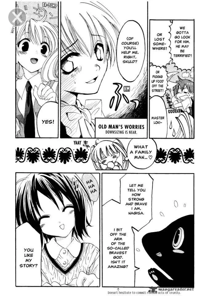 Matantei Loki Ragnarok Chapter 3 page 12