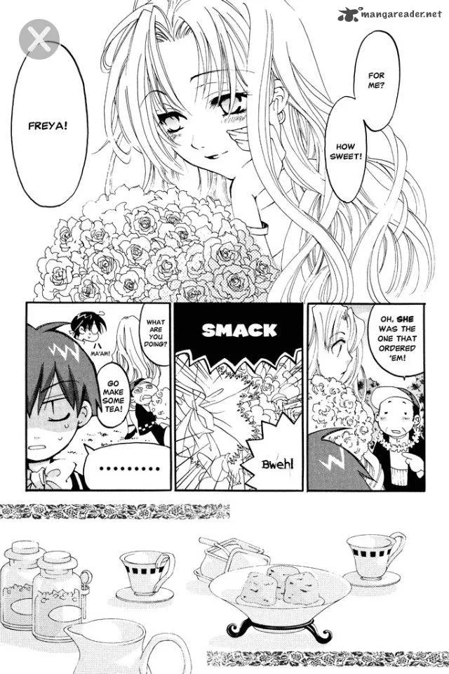 Matantei Loki Ragnarok Chapter 5 page 9