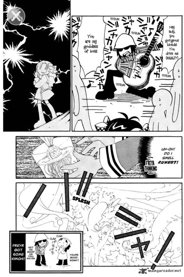 Matantei Loki Ragnarok Chapter 5 page 7