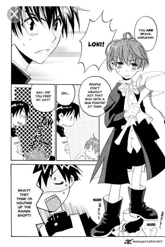 Matantei Loki Ragnarok Chapter 6 page 29