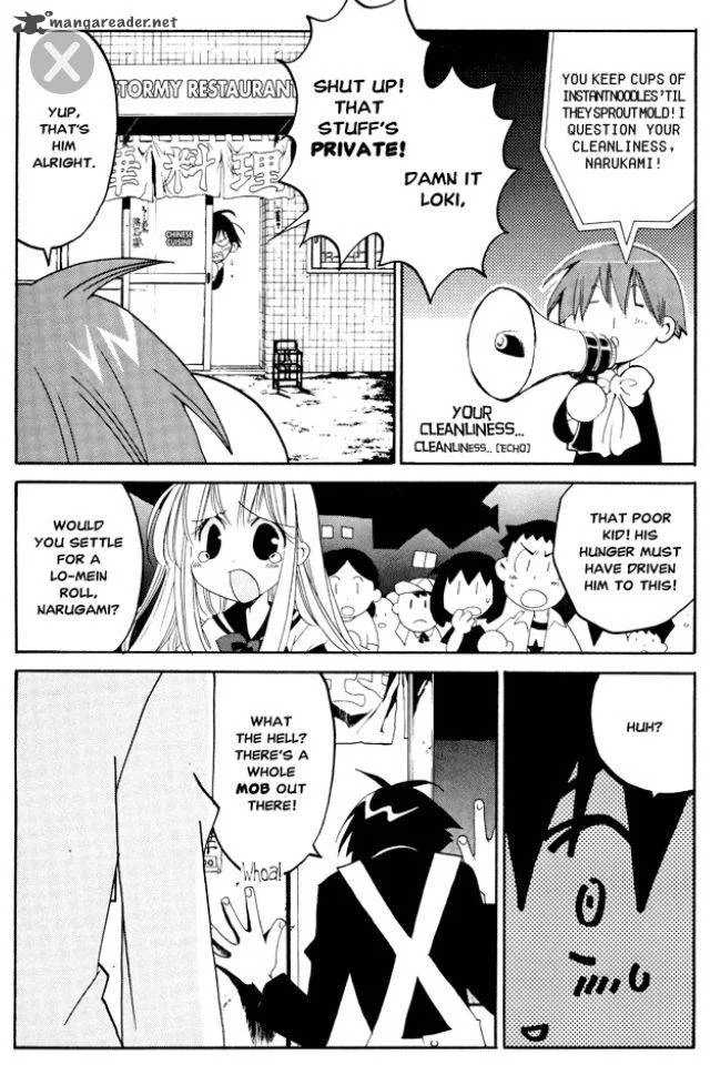 Matantei Loki Ragnarok Chapter 6 page 21