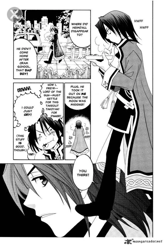 Matantei Loki Ragnarok Chapter 7 page 29