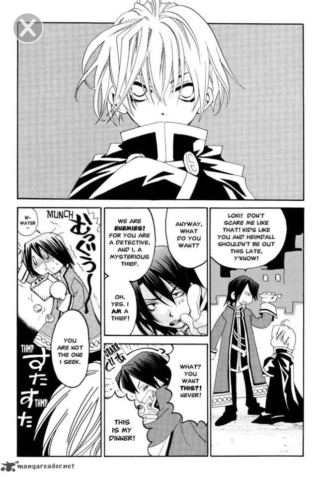 Matantei Loki Ragnarok Chapter 7 page 30