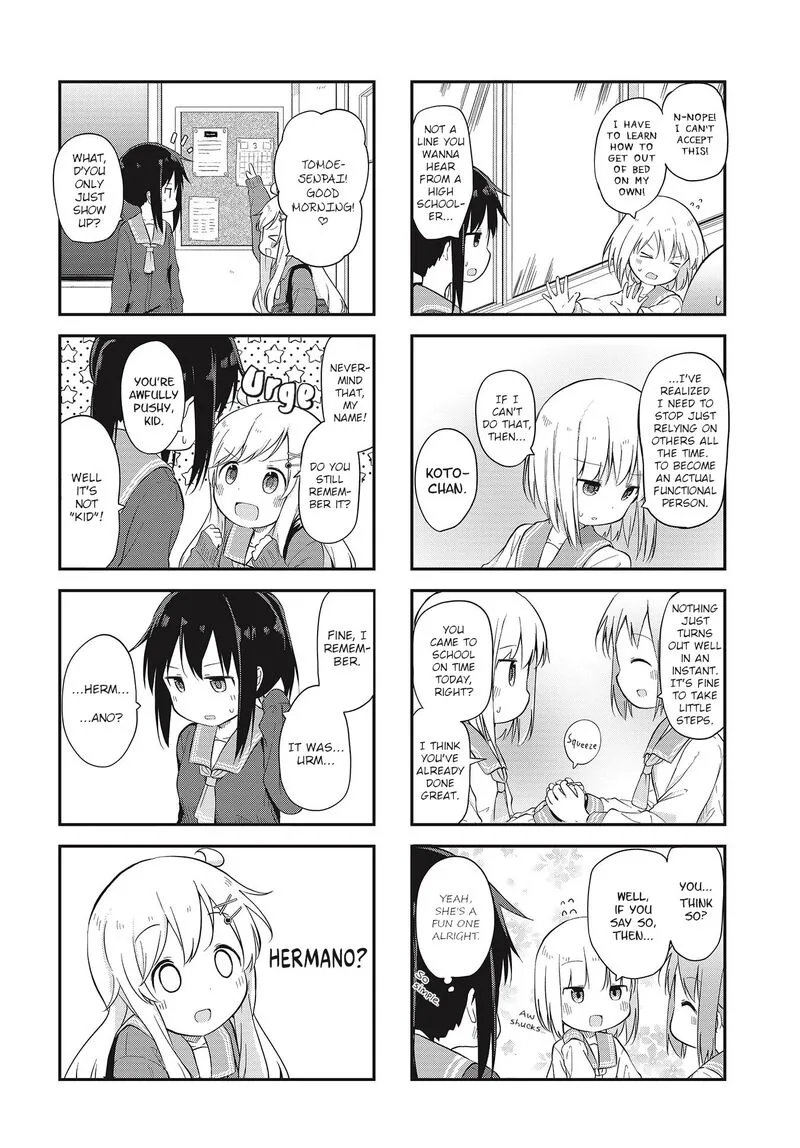 Matazoro. Chapter 3 page 8