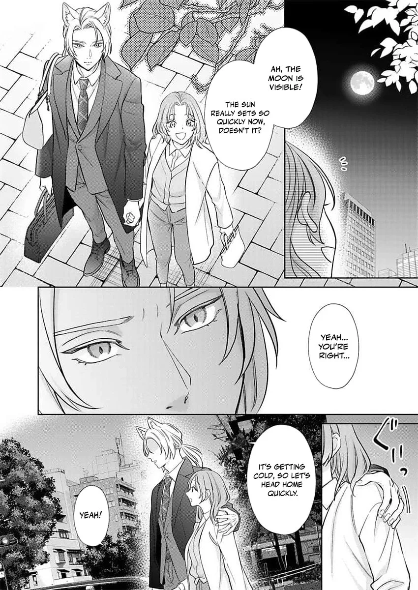 Mating Leave: My Beastman Husband's True Heat Won't Stop Chapter 1 page 16
