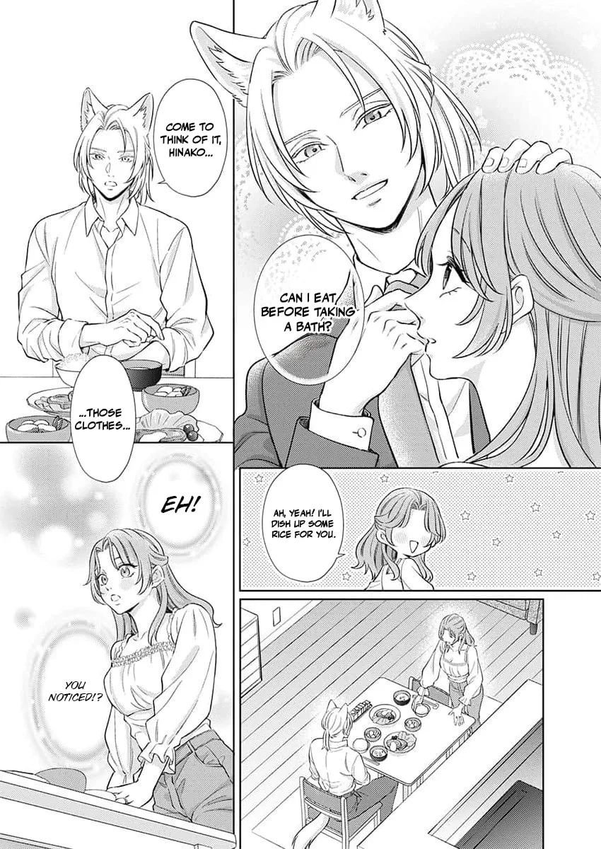 Mating Leave: My Beastman Husband's True Heat Won't Stop Chapter 4 page 9